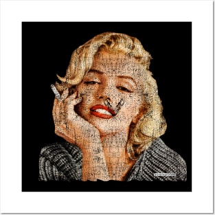 Retro - Marilyn Monroe Chicago Smoker Posters and Art